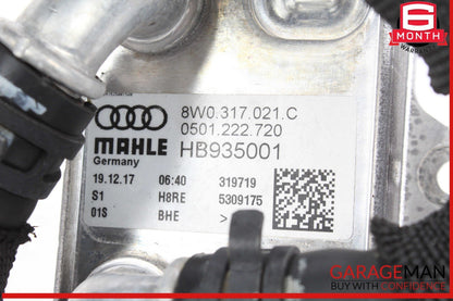 18-23 Audi RS5 S5 Automatic Transmission Oil Cooler 8W0317021C OEM