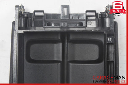 15-20 Mercedes W205 C300 C350 Center Console Arm Rest Armrest Cup Holder Black