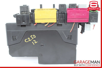 12-14 Mercedes W204 C350 C63 AMG Rear Fuse Relay Junction Box Module Assembly