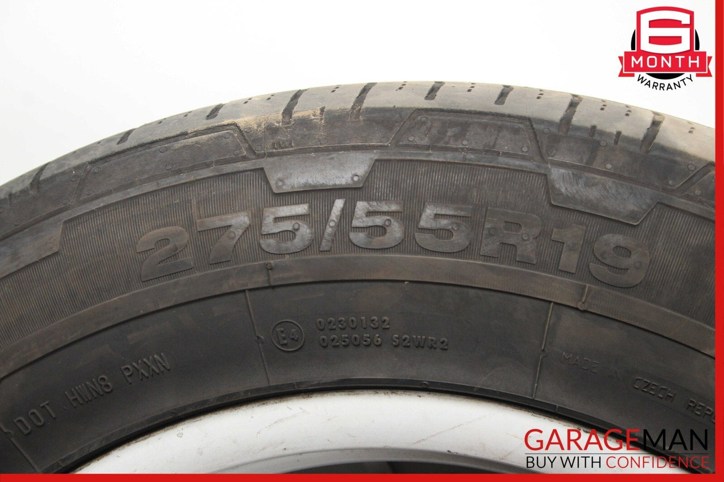 09-12 Mercedes X164 GL350 GL450 8.5Jx19H2 Complete Wheel Tire Rim Set of 4 Pc