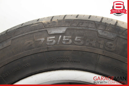 09-12 Mercedes X164 GL350 GL450 8.5Jx19H2 Complete Wheel Tire Rim Set of 4 Pc