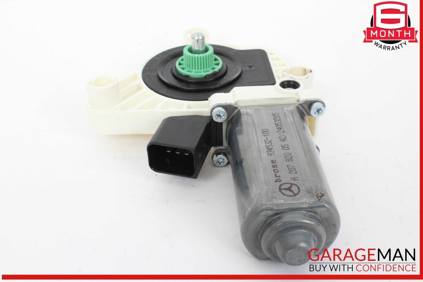 10-20 Mercedes W218 CLS550 Rear Left Window Regulator Motor 2078200542 OEM