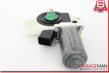 10-20 Mercedes W218 CLS550 Rear Left Window Regulator Motor 2078200542 OEM