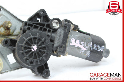97-04 Mercedes R170 SLK230 Rear Right Side Door Window Regulator Motor