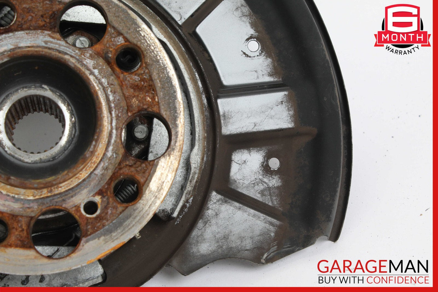 10-18 Mercedes W212 E350 GLK350 Rear Left Side Spindle Knuckle Hub OEM