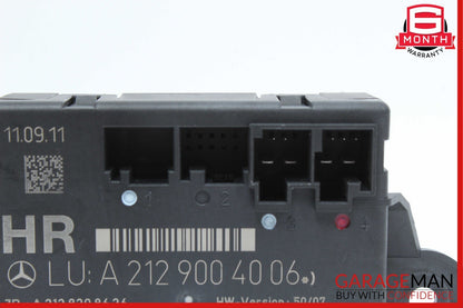 08-18 Mercedes W204 C250 C300 GLK350 E350 Rear Right Side Door Control Module
