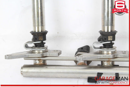 11-19 Mercedes W218 CLS550 Right Fuel Injection Rail Line w/ Injectors