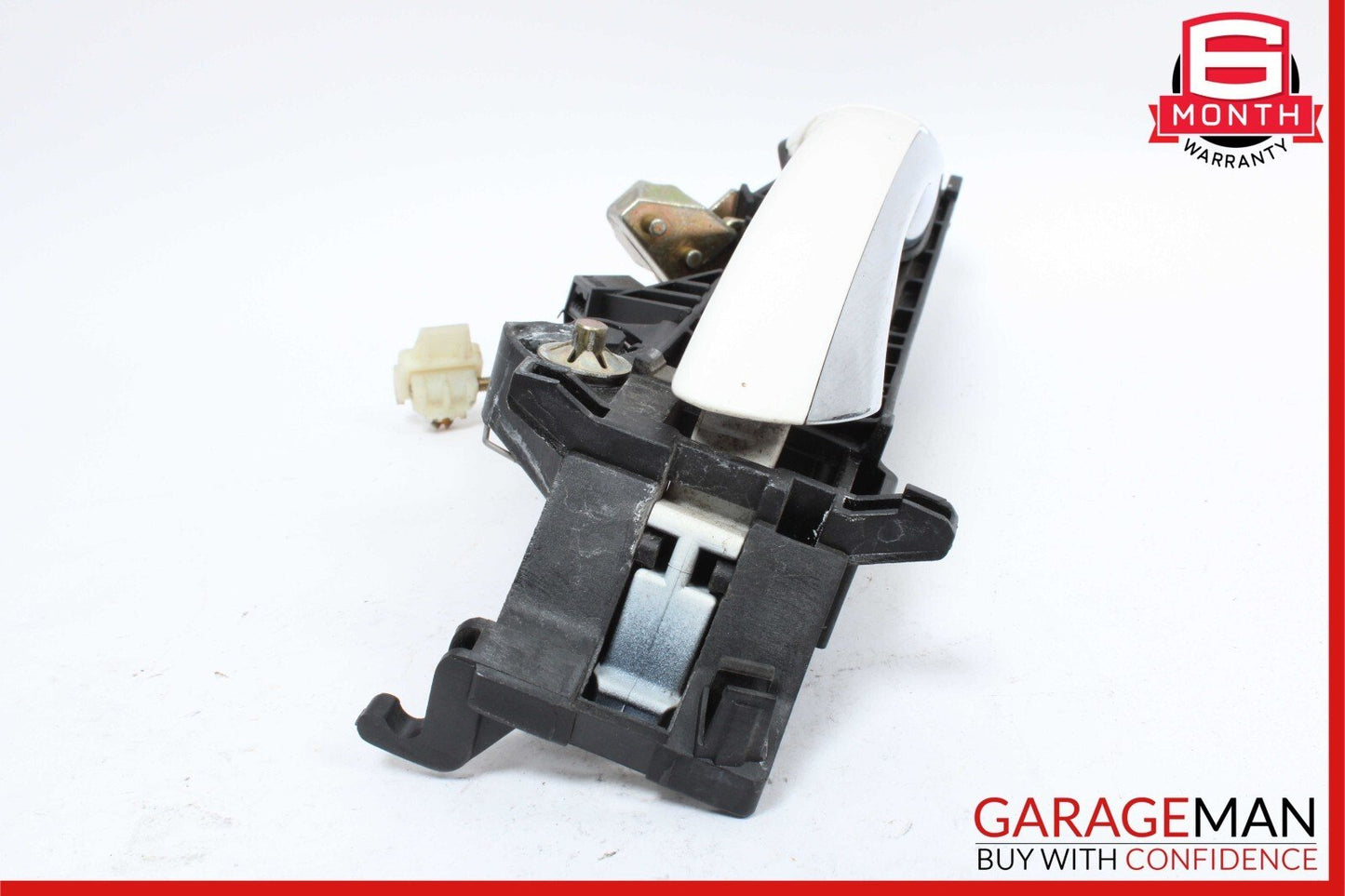 00-06 Mercedes W220 S430 S500 S55 AMG Rear Right Side Exterior Door Handle White