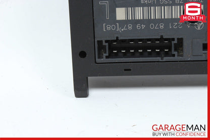 07-13 Mercedes W221 S550 S65 S63 AMG Front Left Side Under Seat Controller Unit