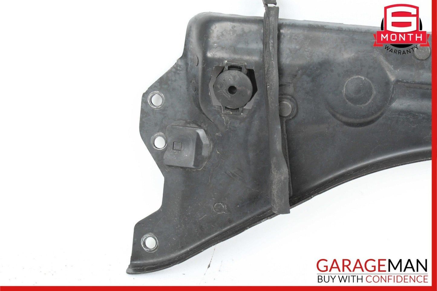 03-09 Mercedes W211 E320 E350 E550 Upper Radiator Support Frame Bracket Bar OEM