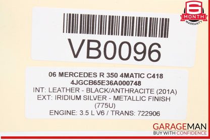 06-10 Mercedes W251 R350 4MATIC Front Right Passenger Side Parking Light OEM