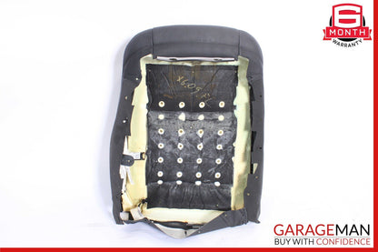 08-14 BMW X6 E71 Front Left Driver Side Top Upper Seat Cushion Black OEM