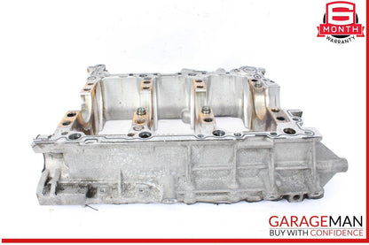 09-16 Audi S4 Lower Block Oil Pan Crankshaft Mount 06E103032 OEM