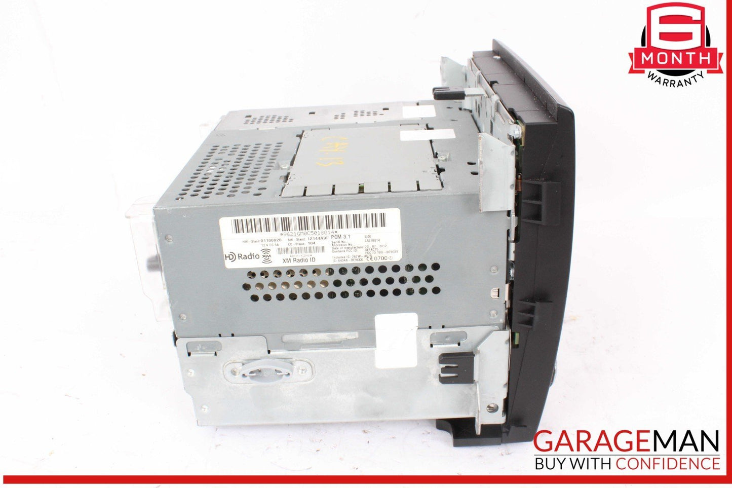 12-16 Porsche Cayenne 958 Command Head Unit Navigation Radio OEM