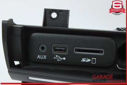 14-19 Maserati Ghibli Dash AUX USB Phone Storage Box Compartment 670066186 OEM