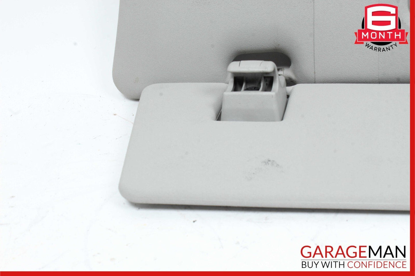 06-12 Mercedes X164 GL450 ML550 Front Left Side Sun Visor Sunvisor Cover Grey