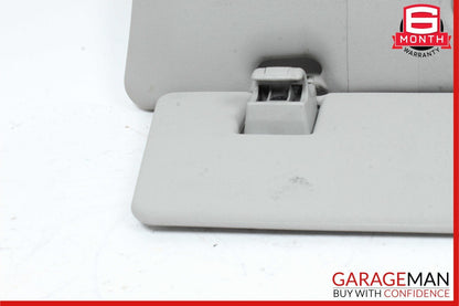 06-12 Mercedes X164 GL450 ML550 Front Left Side Sun Visor Sunvisor Cover Grey