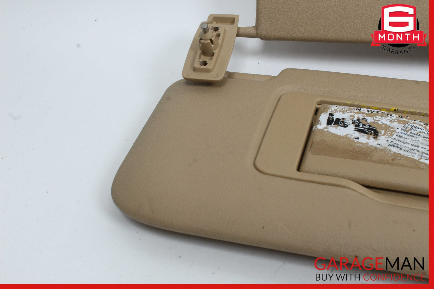 06-12 Mercedes X164 GL450 Sun Visor Sunvisor Front Left Side OEM
