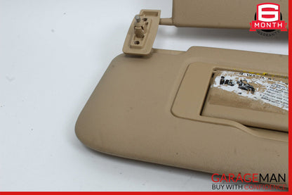 06-12 Mercedes X164 GL450 Sun Visor Sunvisor Front Left Side OEM