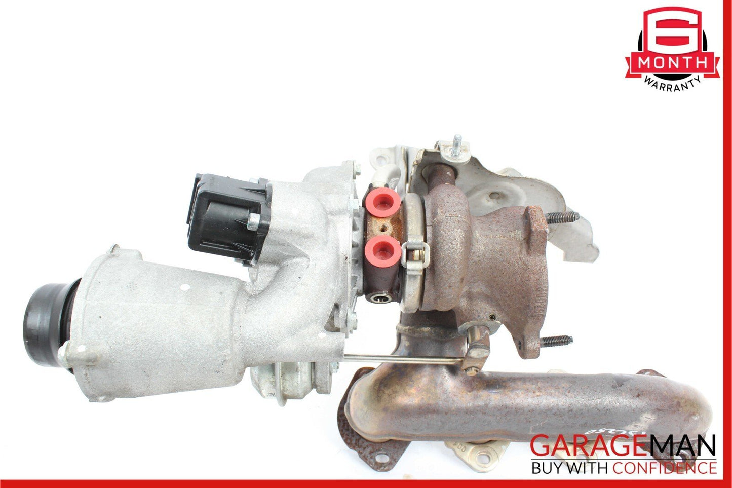 12-15 Mercedes SLK250 C250 1.8L Turbo Turbocharger Manifold Assembly M271