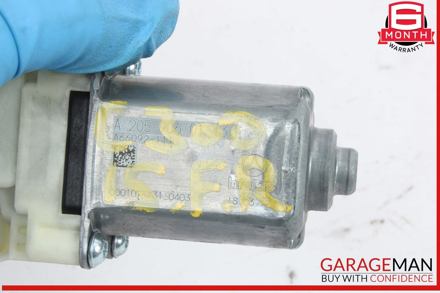 15-20 Mercedes W205 C300 C350e Front Right Side Door Window Regulator Motor OEM