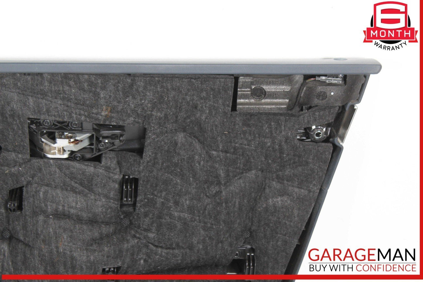 10-16 Porsche Panamera 970 Front Left Side Interior Door Panel Black OEM