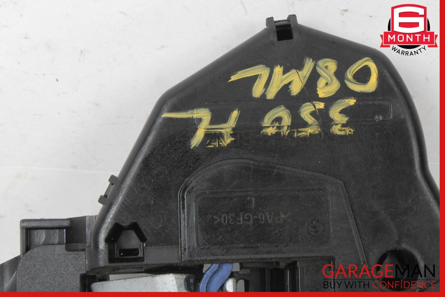 06-13 Mercedes W164 ML350 Front Left Side Exterior Door Handle OEM 1647600134