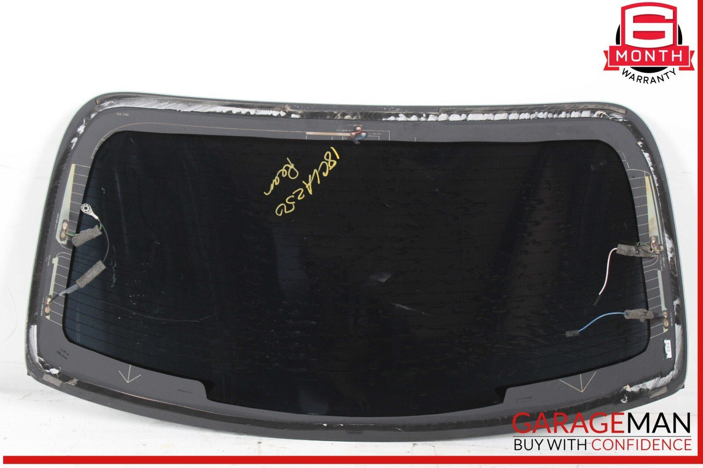14-18 Mercedes W117 CLA250 Rear Windshield Wind Shield Back Window Glass Tinted
