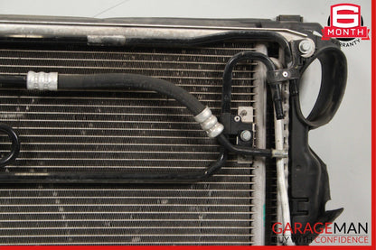 01-02 Mercedes S600 CL600 Radiator AC A/C Coolant Condenser Water Intercooler