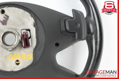 10-13 Mercedes W212 E350 E550 E400 Steering Wheel w/ Paddle Shifters Black OEM