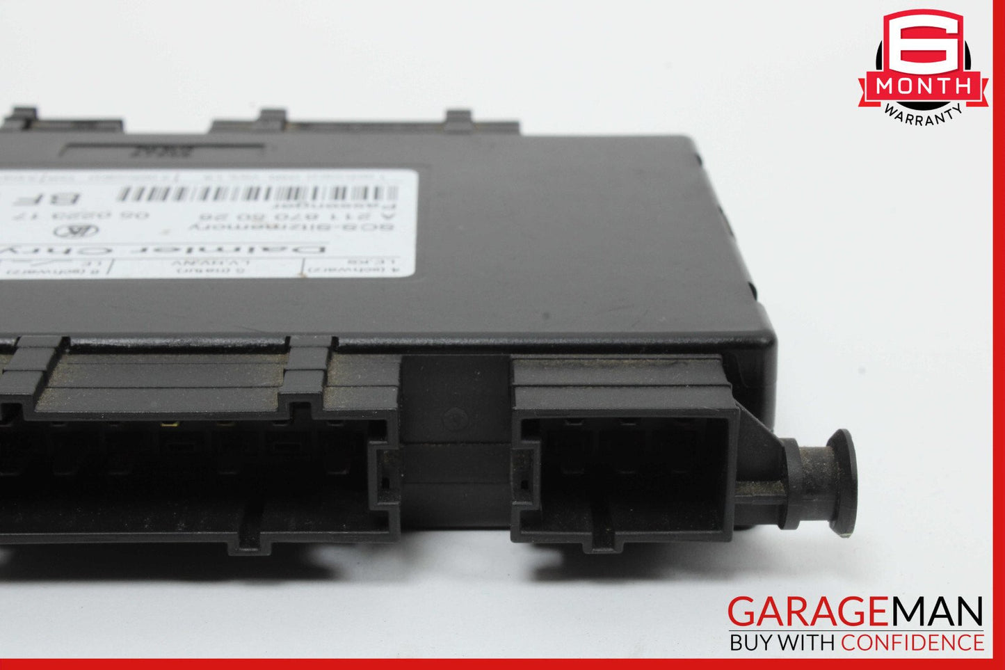 Mercedes R171 SLK280 GL450 E350 Front Right Side Under Seat Control Module Unit