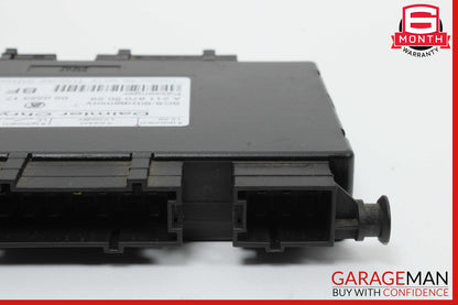 Mercedes R171 SLK280 GL450 E350 Front Right Side Under Seat Control Module Unit
