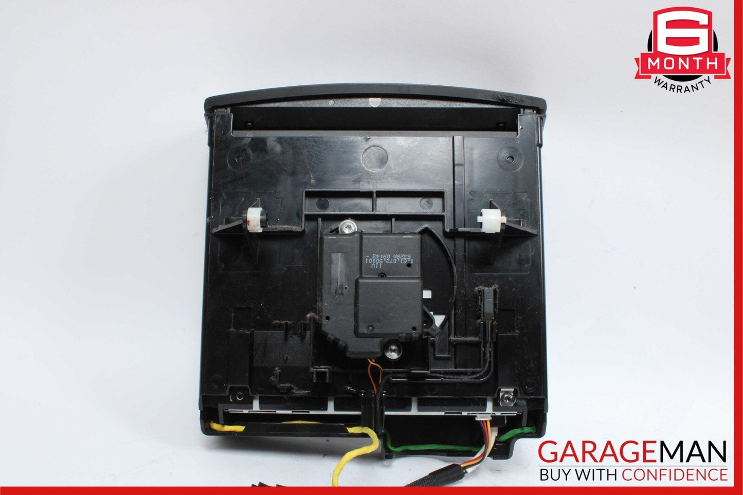 03-06 Mercedes W219 CLS500 E320 Hazard Light Door Lock Control Switch Wood OEM