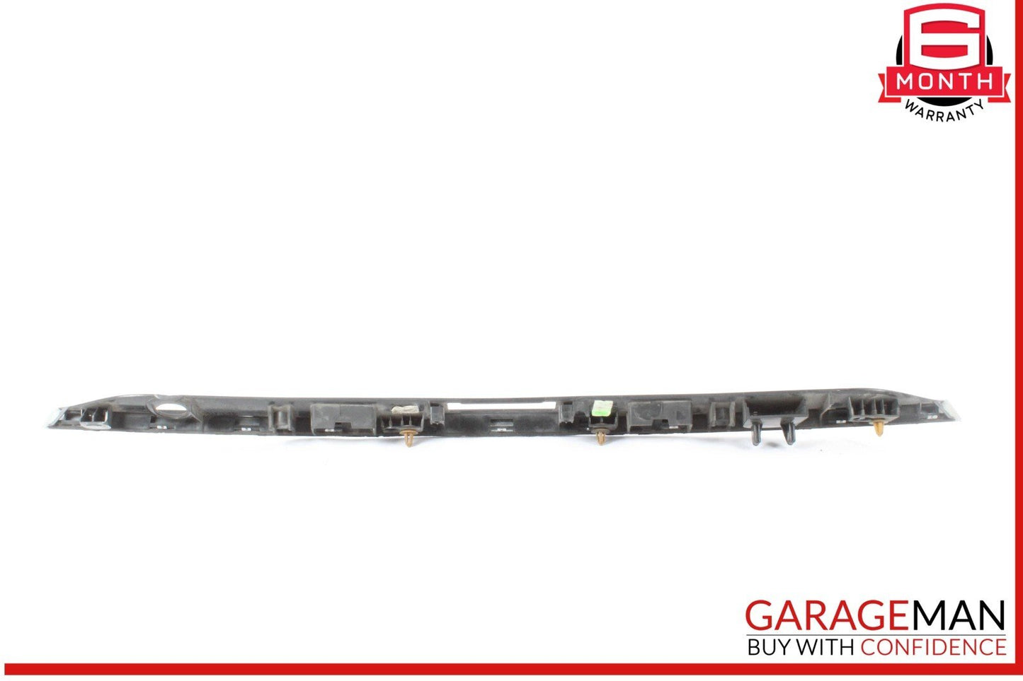 08-14 Mercedes W204 C300 C250 Trunk Lid Tailgate Handle Trim Cover Chrome OEM