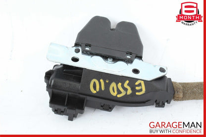 08-17 Mercedes W212 E350 C300 CLS550 SLK350 Trunk Lid Latch Lock Actuator OEM