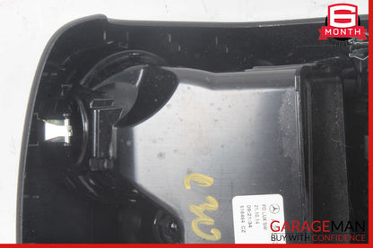 15-20 Mercedes W205 C300 C350e Rear Center Console AC Air Vent Trim OEM