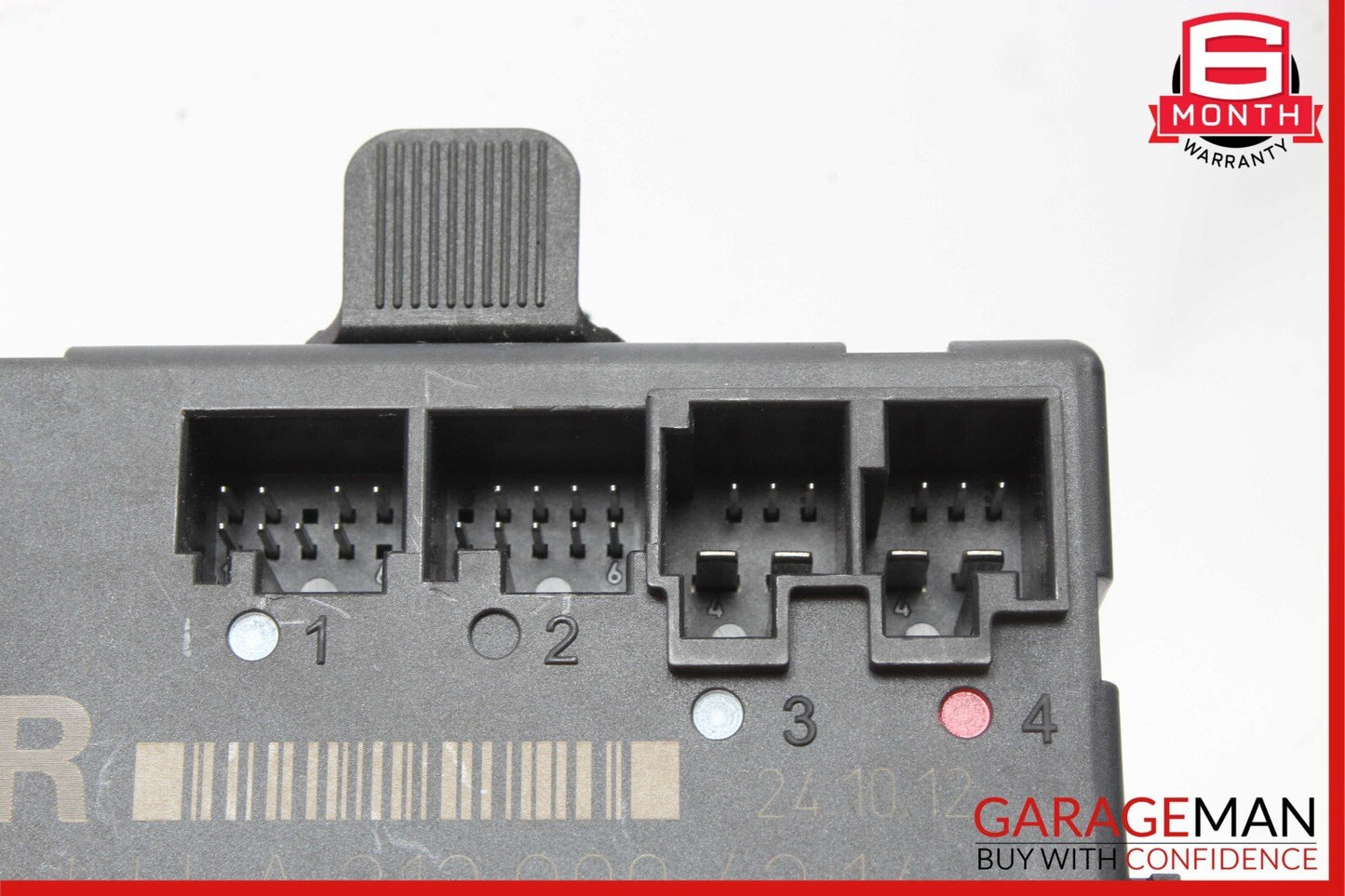 08-14 Mercedes W204 C250 Front Right Passenger Side Door Control Module Unit OEM
