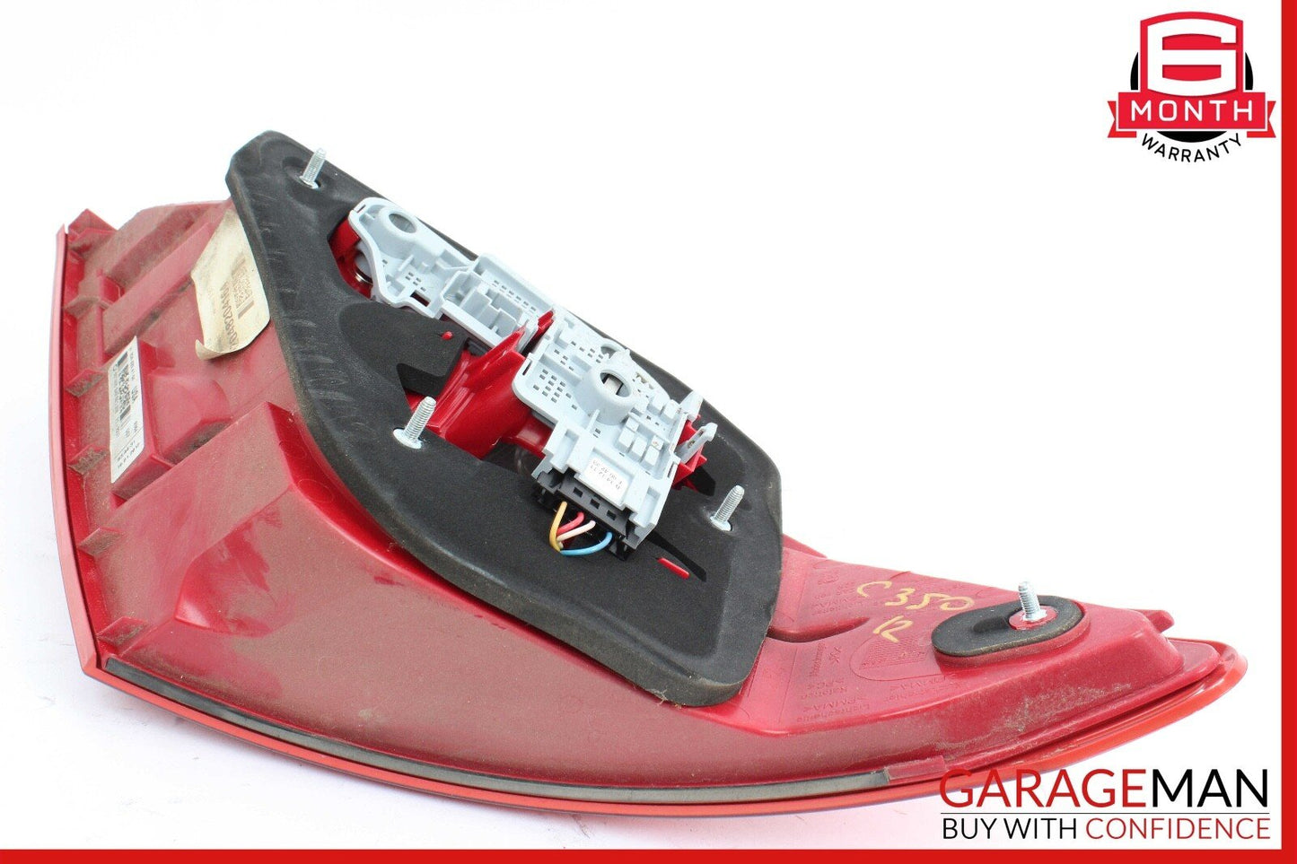 12-14 Mercedes W204 C350 C300 Rear Right Side Taillight Tail Light Lamp OEM