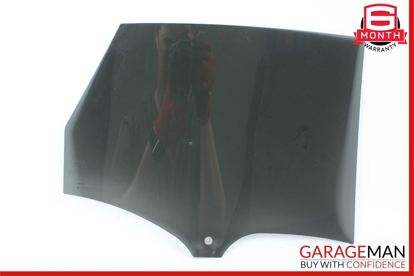 15-22 Porsche Macan 95B Rear Left Driver Side Door Window Auto Glass Black OEM