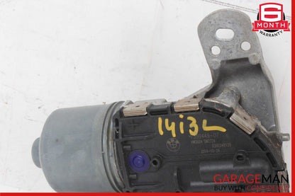 14-21 BMW i3 I01 Hybrid Front Left Side Windshield Wiper Motor 7359449 OEM