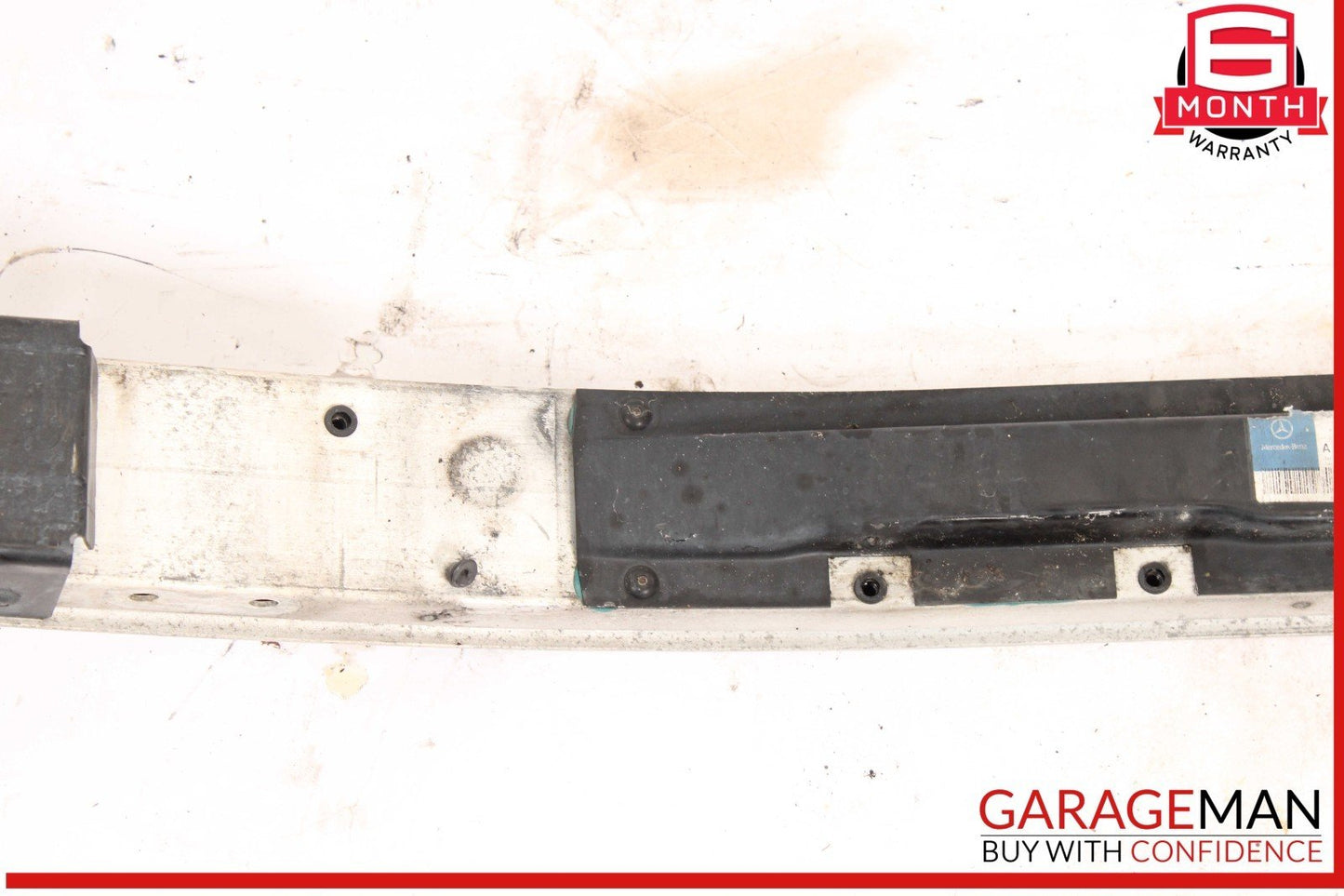 03-09 Mercedes W209 CLK350 Rear Bumper Reinforcement Impact Crash Bar Rebar OEM