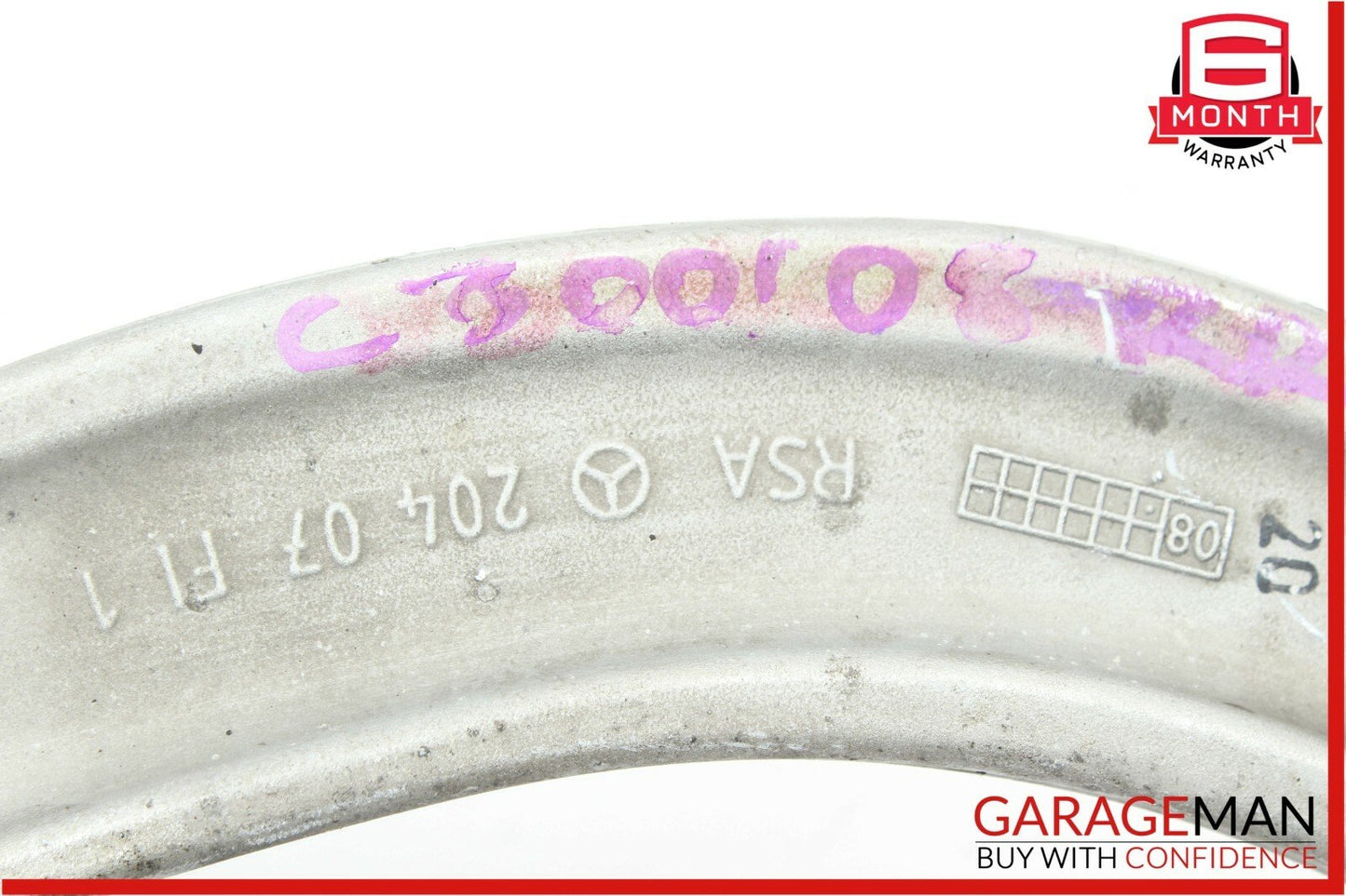 08-15 Mercedes W204 C300 C250 Rear Right Side Suspension Upper Control Arm