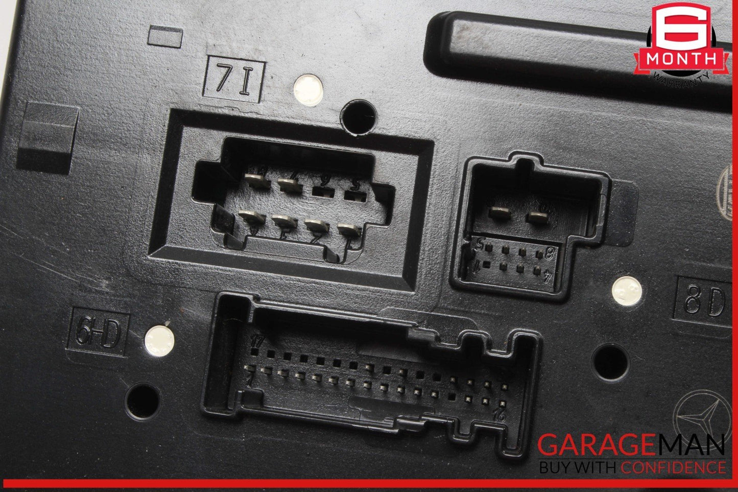 10-11 Mercedes W212 E350 Rear Fuse Relay Junction Box SAM Module OEM