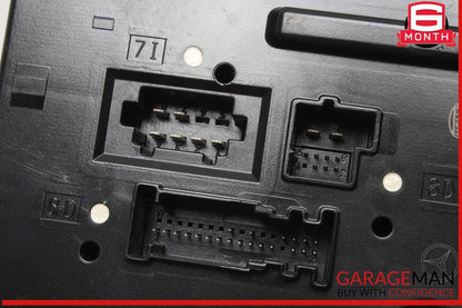 10-11 Mercedes W212 E350 Rear Fuse Relay Junction Box SAM Module OEM