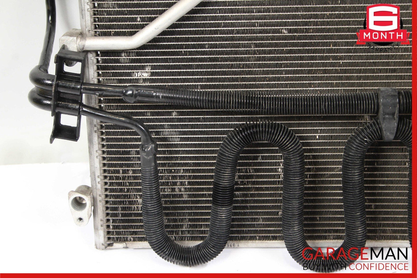 08-17 Mercedes W204 C250 E400 AC Air A/C Condenser Power Steering Cooler Assy