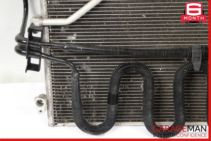 08-17 Mercedes W204 C250 E400 AC Air A/C Condenser Power Steering Cooler Assy