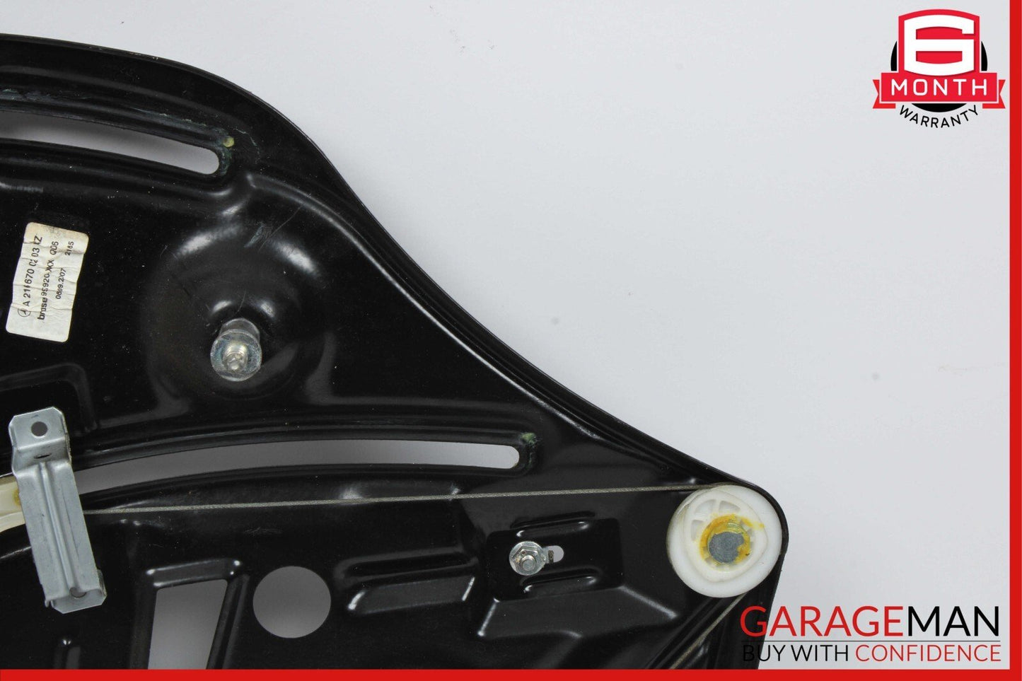 07-14 Mercedes W216 CL600 CL63 AMG Rear Right Side Window Regulator w/o Motor