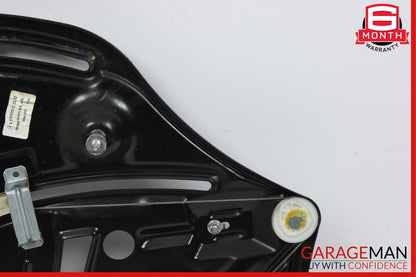 07-14 Mercedes W216 CL600 CL63 AMG Rear Right Side Window Regulator w/o Motor