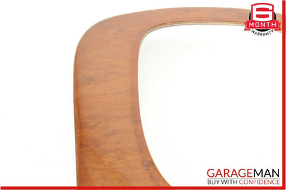 03-06 Mercedes W220 S430 S500 Center Console Shifter Bezel Trim Wood OEM