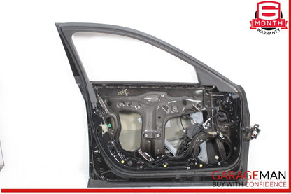14-19 Cadillac CTS Front Left Driver Side Exterior Door Shell Panel Black OEM